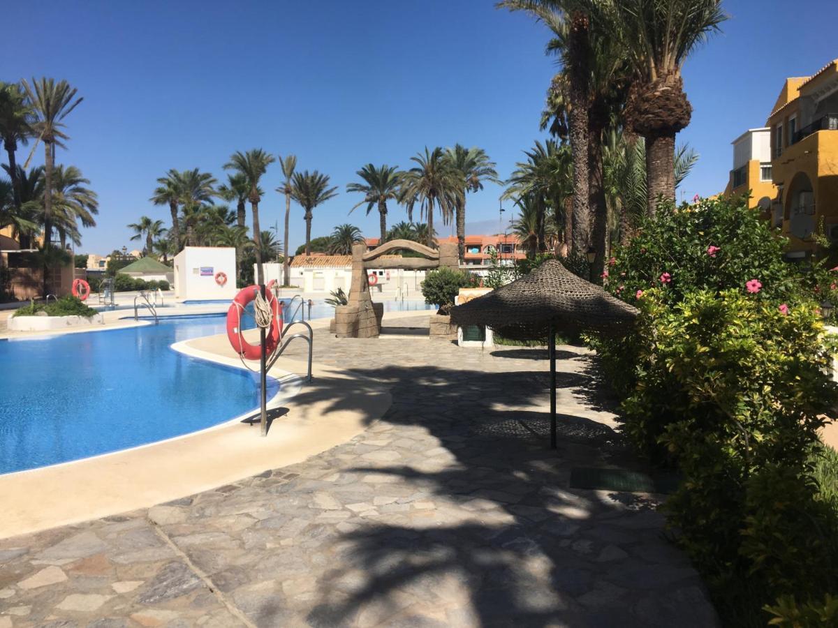 Casa Con Encanto En Roquetas De Mar Leilighet Eksteriør bilde