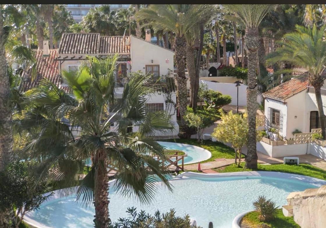 Casa Con Encanto En Roquetas De Mar Leilighet Eksteriør bilde