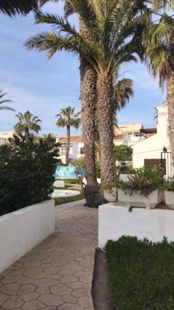 Casa Con Encanto En Roquetas De Mar Leilighet Eksteriør bilde